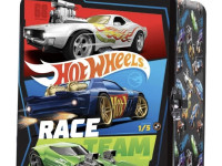 hot wheels hwcc2-23k container pentru 18 mașini