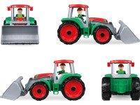 lena 04428 jucărie "tractor cu remorcă" (55 cm.)