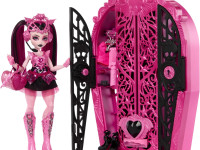 monster high hxh84 setul de joc surpriză mysteries "secretele lui draculaura"