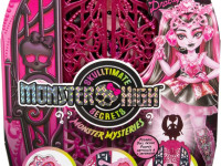 monster high hxh84 setul de joc surpriză mysteries "secretele lui draculaura"