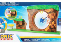 sonic the hedgehog 403934 Игровой набор с фигуркой "Зона зелёного холма"