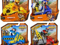 spin master 6066726 vehicul de construcție cu figurină "paw patrol" (in sort.)