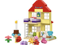 lego duplo 10433 Конструктор "День рождения Свинки Пеппы" (59 дет.)