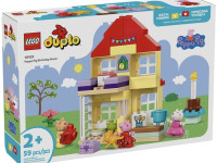 lego duplo 10433 Конструктор "День рождения Свинки Пеппы" (59 дет.)