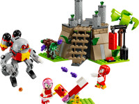 lego sonic 76998 constructor "knuckles si altarul master emerald" (325 el.)