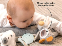 nuby id99619 Подушка игровая "little penguin" (0 м+)