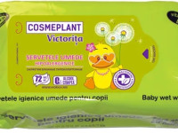 cosmeplant servetele umede pentru copii "victorita" (72 buc.)