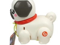 fisher-price htw94 jucărie muzicală  cu roti "pug"