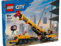 lego city 60409 Конструктор "cтроительный кран" (1116 дет.)