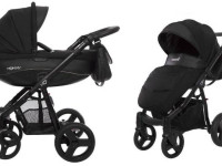 babyactive cărucior 2 în 1 mommy classic black magic