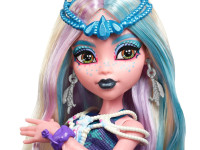 monster high hxh82 papusa "laguna blue" cu accesorii