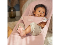 babybjorn Шезлонг "bliss dusty pink, bumbac" 006122a