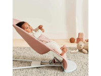 babybjorn Шезлонг "bliss dusty pink, bumbac" 006122a