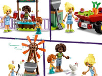 lego friends 42617 constructor "refugiu pentru animale de ferma" (489 el.)