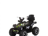 chipolino mașină cu mâner  atv rocahc02307wg alb\verde