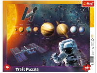 trefl 31342 puzzle "sistemul solar" (25 el.)