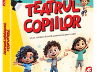 as kids 1040-34020 joc "teatrul copiilor" (ro)