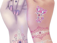 nebulous stars 11012 set pentru creativitate cu tatuaje “body art”