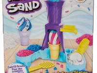 kinetic sand 6068385 set de nisip cinetic "fabrica de înghețată"