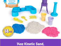 kinetic sand 6068385 set de nisip cinetic "fabrica de înghețată"