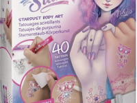 nebulous stars 11012 set pentru creativitate cu tatuaje “body art”