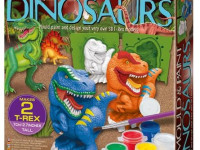 4m 00-04777 set pentru crearea figurilor 3d din ipsos "dinozauri"