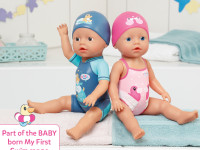 zapf creation 835302 Кукла baby born swimming Лиззи (30 см)