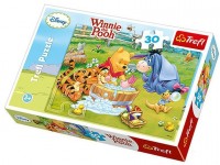 trefl 18198 puzzle "winnie the pooh. băi de purcel" (30 el.)