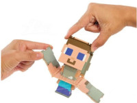 mattel minecraft htl43 figurină 2 în 1 "flippin' figs" (in sort.)