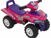 baby mix ur-hz551 mașină atv roz