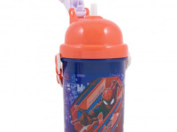 total office spa44451 cana de plastic "spiderman" (400 ml.)