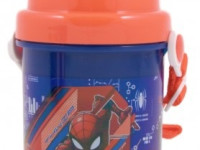 total office spa44451 cana de plastic "spiderman" (400 ml.)