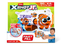 zuru 118143 blaster cu apă "fast fill  x-shot" in sort.