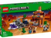 lego minecraft 21263 Конструктор "Шахта Бесплодных земель" (538 дет.)