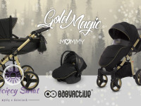 babyactive cărucior 2 în 1 mommy gold magic 14