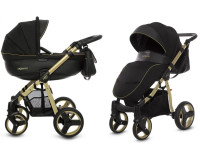 babyactive cărucior 2 în 1 mommy gold magic 14