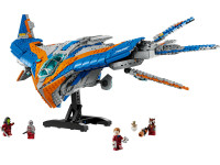 lego marvel 76286 constructor "gardienii galaxiei: milano" (2090 el.)