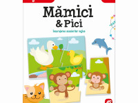 as kids 1024-50845 joc educativ agerino "mamici si pici" (ro)