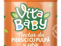 vita baby Нектар персиковый с мякотью 175 мл. (5 м+)