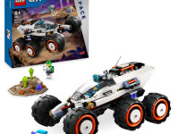 lego city 60431 constructor "rover de explorare spatiala si viata extraterestra" (311 el.)