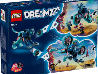 lego dreamzzz 71479 constructor "motocicleta-pisica a lui zoey" (226 el.)