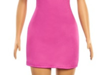 barbie hrh15 păpușă "fashionista" în rochie mini roz