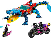 lego dreamzzz 71457 constructor "masina-crocodil" (494 el.)