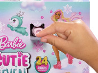 barbie hjx76  advent calendar mattel "cutie reveal”