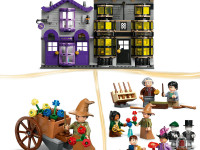 lego harry potte 76439 constructor "ollivanders and madam malkin`s robes" (744 el.)