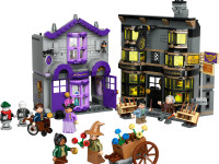 lego harry potte 76439 constructor "ollivanders and madam malkin`s robes" (744 el.)