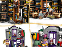 lego harry potte 76439 constructor "ollivanders and madam malkin`s robes" (744 el.)