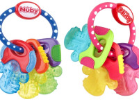 nuby id455 Охлаждающий прорезыватель "Ключи" (в асс.)