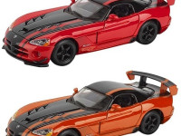 bburago 18-22114 Модель автомобиля  dodge viper srt10 acr" (1:24) в асс.