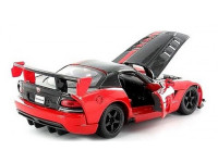 bburago 18-22114 masina model "dodge viper srt10 acr" (1:24) in sort.